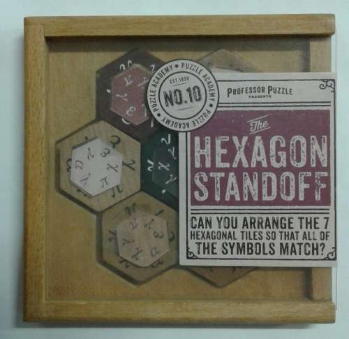 hexagon standoff puzzle